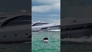 Pershing 8X is Fire luxuryyacht pershingyachts hauloverboats hauloveryachts luxurylifestyle [upl. by Ecneitap]