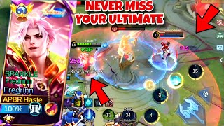 Never Miss Fredrinn Ultimate With This New Trick 💀 Fredrinn Hyper Gameplay  Fredrinn Jungle Build [upl. by Yemaj]