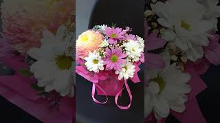 Осіннє сонечко квіти flowers florist floristic bouquet [upl. by Ellivro189]