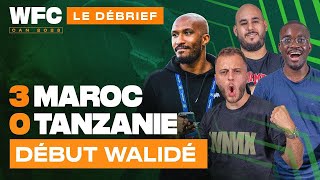 ⚽ Debrief Maroc  Tanzanie 30 amp RD Congo  Zambie 11  CAN 2023 [upl. by Tansy]