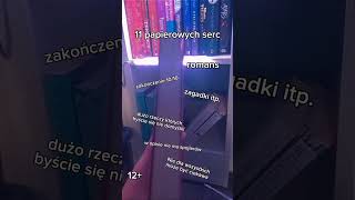 Moja polecajka książkowa pt1 books shorts [upl. by Oringa]