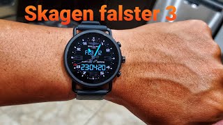 Skagen falster 3 review [upl. by Anirtap618]