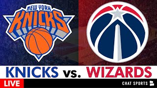 Knicks vs Wizards Live Streaming Scoreboard PlayByPlay Highlights Stats amp Analysis [upl. by Omura825]