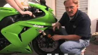 Kawasaki 2007 Ninja ZX10R Stock Suspension Evaluation [upl. by Roane765]