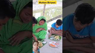 Popi Kitchen Mutton Biryani Recipe🤑 poppykitchenvillagefood villfoodcooking popykitchen foodie [upl. by Leisam]