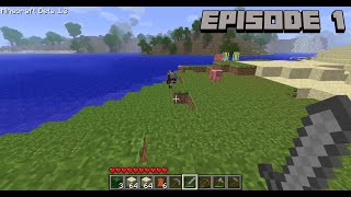 Minecraft 404 Challenge  The Beginning 1 [upl. by Kellie148]