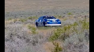 216 MPH NASCAR on public highway 2011 Silver State Classic Challenge [upl. by Blondie]