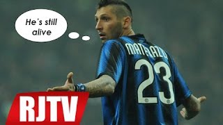 Marco Materazzi  The Psycho ● Best Fight Moments ● RJTV [upl. by Gilemette]