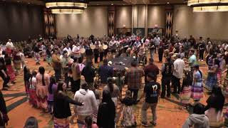 2024 Honoring Indigenous Education Round Dance Live Stream [upl. by Kcirrek495]