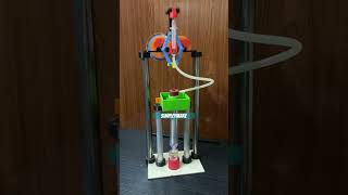 Stirling engine uses rhombic mechanism 3d printed model runs on heat [upl. by Mitzie]