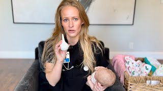 STOP Using a Baby Bulb Syringe Until You See This Postpartum Nurse Safety Demo [upl. by Aiel464]