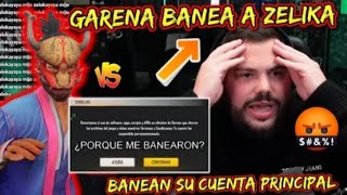 ZELIKA ES BANEADO POR GARENA EN DIRECTO SAKURA VS ZELIKA [upl. by Lateh]