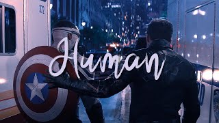 Sam x Bucky TFATWS  Human [upl. by Webster198]