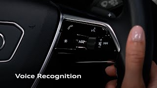 Audi Tech Tutorial Voice Recognition [upl. by Neelhtak]