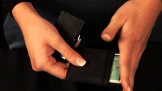 ZCLIP Carbon Fiber Money Clip [upl. by Anayhd]