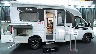 Luxury Italian camper 2025 WINGAMM OASI 610M [upl. by Lenno]