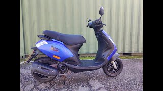 2018 Piaggio Zip 50 in stock at Mototechniks [upl. by Ayotna]