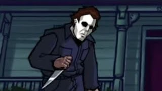 One Good Scare An FNF Mod Featuring Michael Myers [upl. by Atinus]