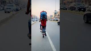 Allah jan doubling game👑 bilal stunt wheeling [upl. by Carma630]