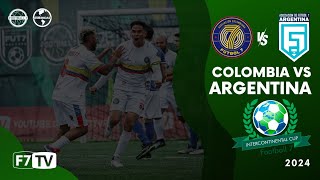 INTERCONTINENTAL CUP 2024  COLÔMBIA X ARGENTINA [upl. by Athalla294]