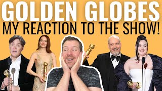 Golden Globes Reaction Video 2024 [upl. by Marleen]