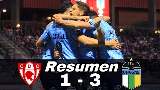 Deportes Copiapo 1 Vs 3 OHiggins  Resumen Y Goles  Campeonato Itaú 2024 [upl. by Nosliw553]