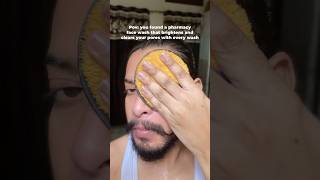 Rejuglow face wash skincare glowup clearskin acne makeup shorts mensfashion menskincare [upl. by Yelrahc161]