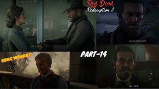 Robbing the Trolley Station  Red Dead Redemption 2 [upl. by Adelina]