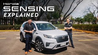 Honda SENSING Explained [upl. by Kemme]