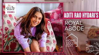 Asian Paints WhereTheHeartIsSeason5 Featuring Aditi Rao Hydari  The Decor Edit [upl. by Renraw]