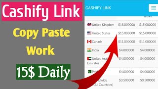 Cashify link earning  online earning in pakistan  cashify earn money online [upl. by Clemen237]