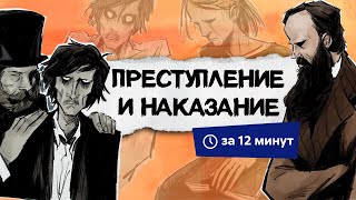 Преступление и наказание  Краткий пересказ [upl. by Ocirne]