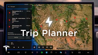 Supercharging  Navigate With Trip Planner [upl. by Lindner]