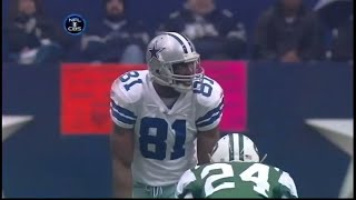 Terrell Owens vs Darrelle Revis 2007  WR vs CB Matchup [upl. by Eima]