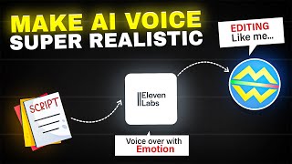 Master In AI Voice Editing  Realistic AI Voice in Mobile amp 100 Monetizable [upl. by Amata]