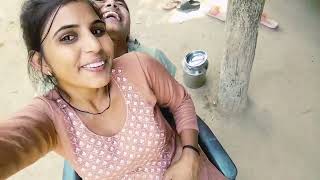 hamare gaon ki dhwaj dekho is video mein 🙏❤️vloggervlogvlogvideodeeptisingh601 [upl. by Merrile]