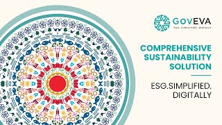 GovEVA Comprehensive Sustainability Solution– ESGSIMPLIFIEDDIGITALLY [upl. by Bellda]