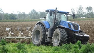 New Holland T7315 Heavy Duty  Quadrivomere ERMO [upl. by Ellerd449]