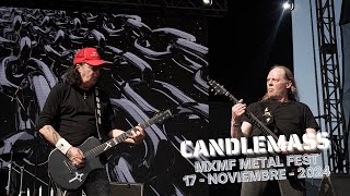 CANDLEMASS quotUnder the Oakquot Live MXMF Metal Festival México 2024 [upl. by Alleiram]