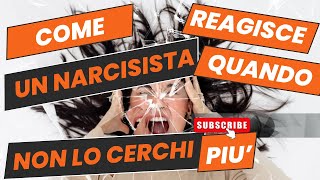 COME REAGISCE UN NARCISISTA QUANDO NON LO INSEGUI PIU [upl. by Eelyab]