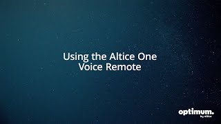 Altice One How To Use Your Altice One Remote [upl. by Faust]