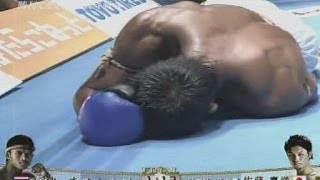 Buakaw VS Yoshihiro Sato  K1 2008 [upl. by Alra]