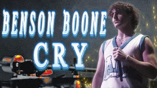 Benson Boone  Cry Lyrics [upl. by Iona]