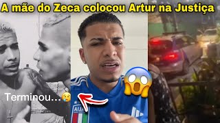 😱 Artur está PROIBIDO de gravar com o Zeca  A polícia foi na casa do Zeca e olha oq aconteceu 😱 [upl. by Curry]