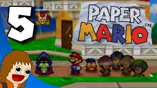 Totally Normal Toads  Paper Mario Part 5 [upl. by Kristine425]