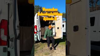 Episode 2 Strandkorb vibes im Van 🚐🧡🍂 vanausbau diy shorts [upl. by Novyat]