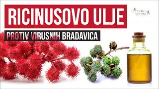 Ricinusovo ulje za Lečenje Virusnih Bradavica [upl. by Nicolle742]