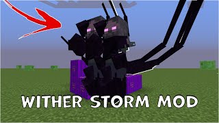 wither storm mod review  1165  WOOOW [upl. by Siana]