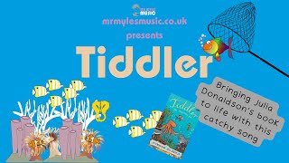 Tiddler  a song about Tiddler the fish [upl. by Elledoj]