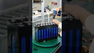 The Shocking Truth About Lithium Battery Assembly Lines [upl. by Yelak601]